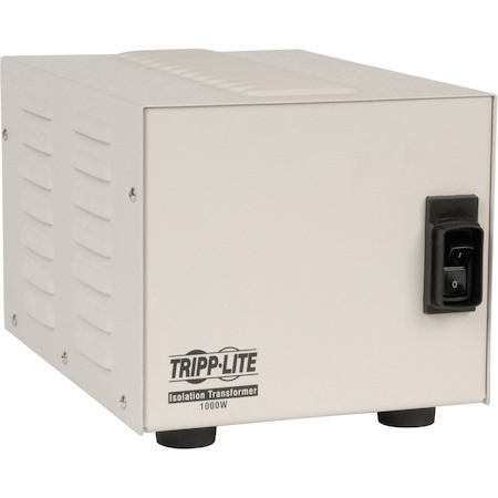 Tripp Lite by Eaton Isolator Series 120V 1000W UL 60601-1 Medical-Grade Isolation Transformer with 4 Hospital-Grade Outlets