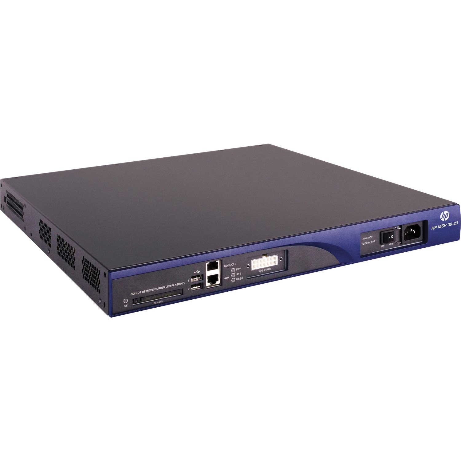 HPE MSR30-20 TAA-compliant Router