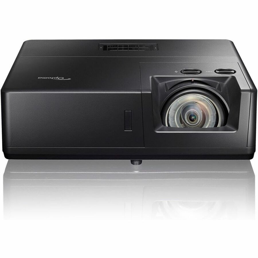 Optoma ZU607TST 3D Short Throw DLP Projector - 16:10 - Black