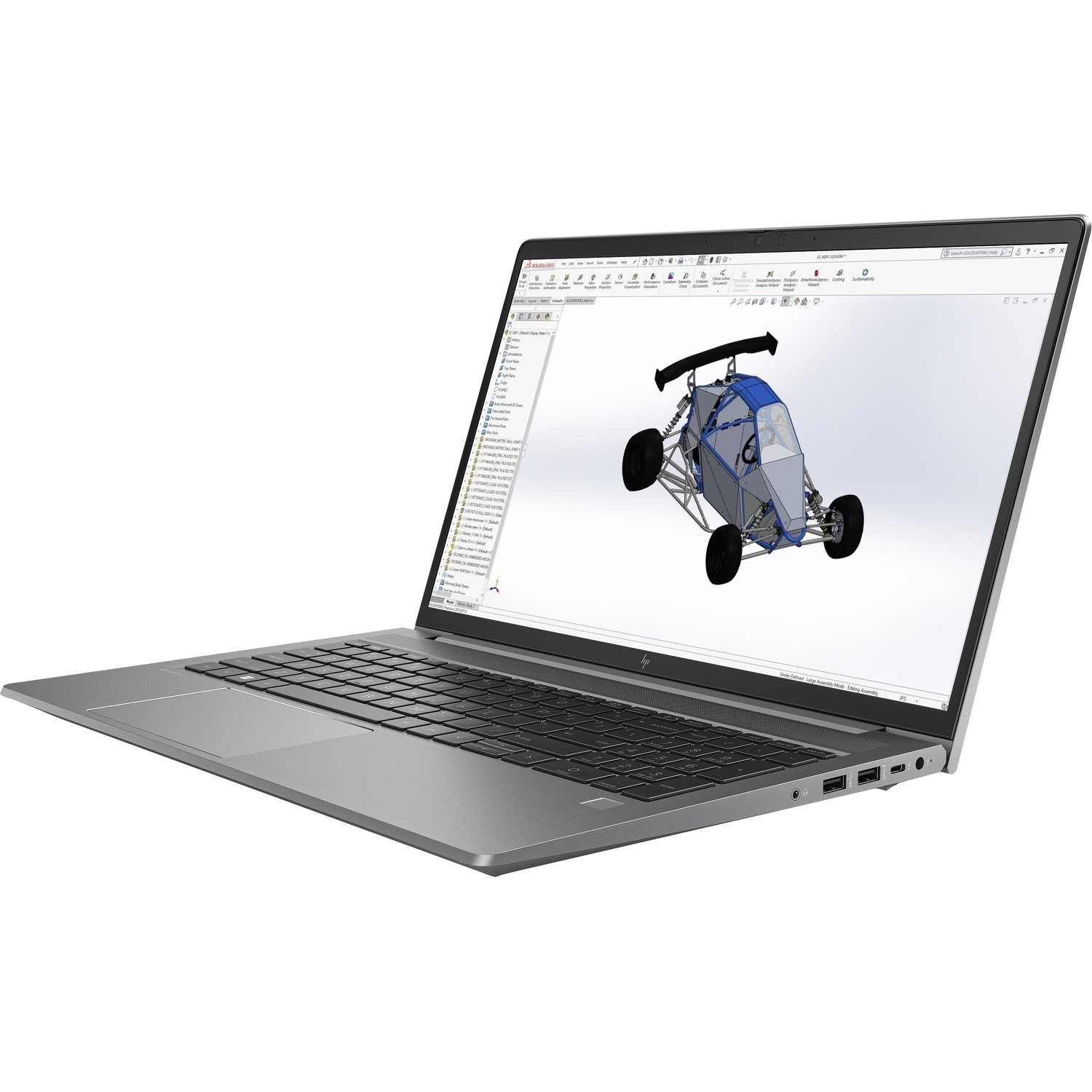 HP ZBook Power G9 15.6" Mobile Workstation - Full HD - Intel Core i7 12th Gen i7-12700H - vPro Technology - 16 GB - 512 GB SSD - English, French Keyboard