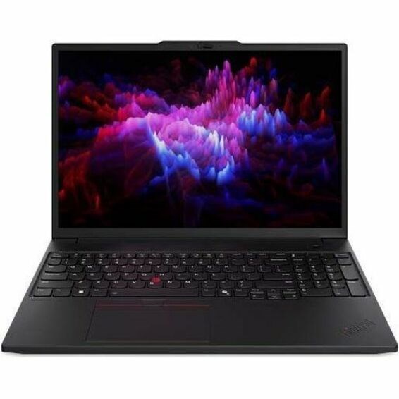 Lenovo ThinkPad P16s Gen 3 21KS002XAU 16" Mobile Workstation - WUXGA - Intel Core Ultra 7 155H - 32 GB - 1 TB SSD - English Keyboard - Black