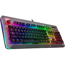 Tt eSPORTS Level 20 RGB Titanium Gaming Keyboard (Blue Switch)