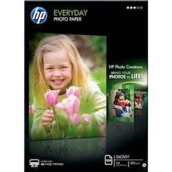 HP Everyday Inkjet Photo Paper