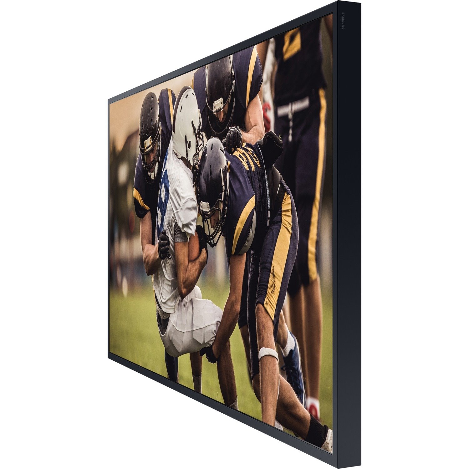 Samsung LH55BHTELGP 190.5 cm Smart LED-LCD TV - 4K UHDTV - Titan Black