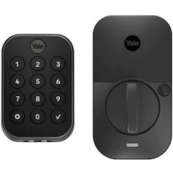 Yale Assure Lock 2 Key-Free Keypad with Wi-Fi in Black Suede