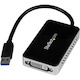 StarTech.com USB 3.0 to DVI External Video Card Multi Monitor Adapter with 1-Port USB Hub &acirc;&euro;" 1920x1200