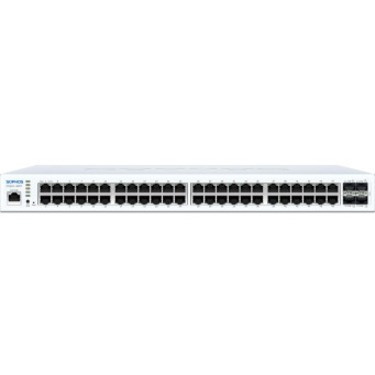 Sophos 100 48 Ports Manageable Ethernet Switch - Gigabit Ethernet, 10 Gigabit Ethernet - 10/100/1000Base-T, 10GBase-X