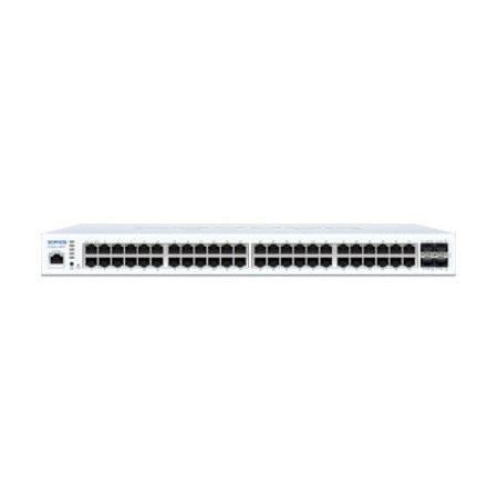 Sophos 100 CS110-48FP 48 Ports Manageable Ethernet Switch - Gigabit Ethernet, 10 Gigabit Ethernet - 10/100/1000Base-T, 10GBase-X