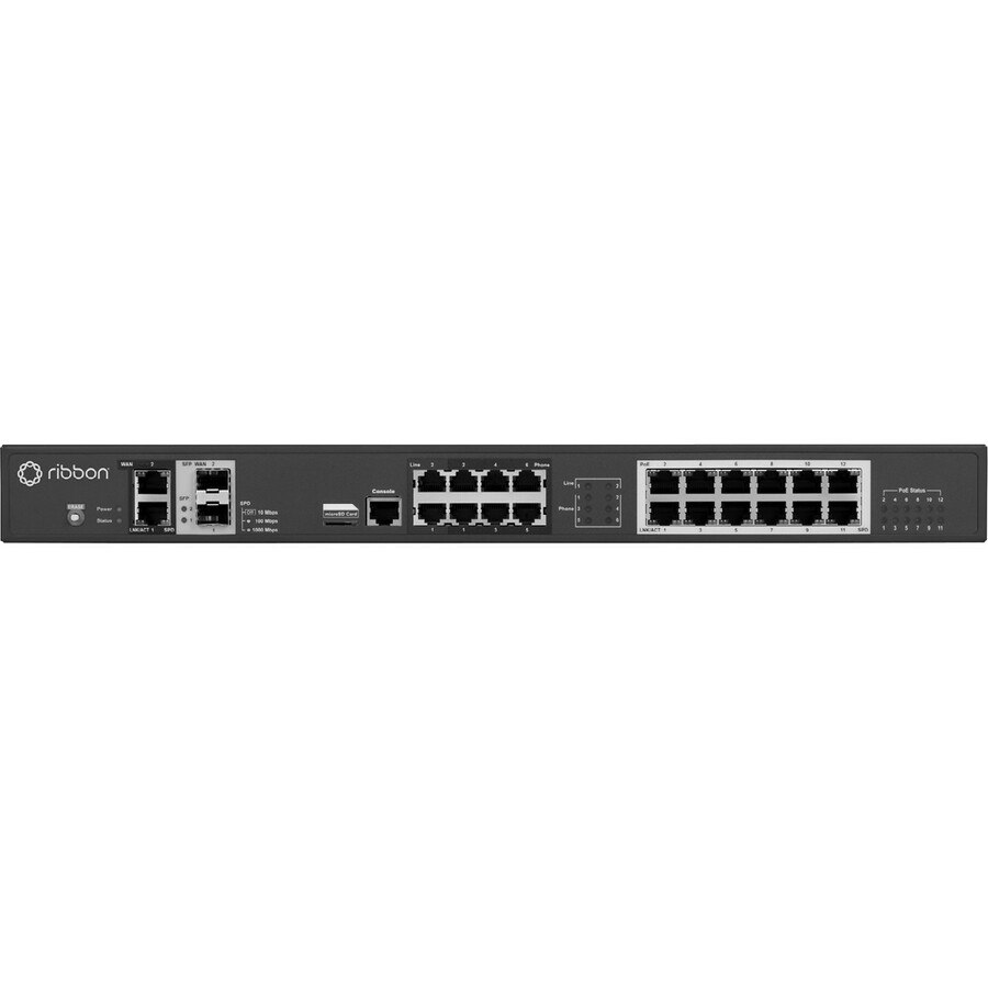 ribbon EdgeMarc 2900a PoE VoIP Gateway