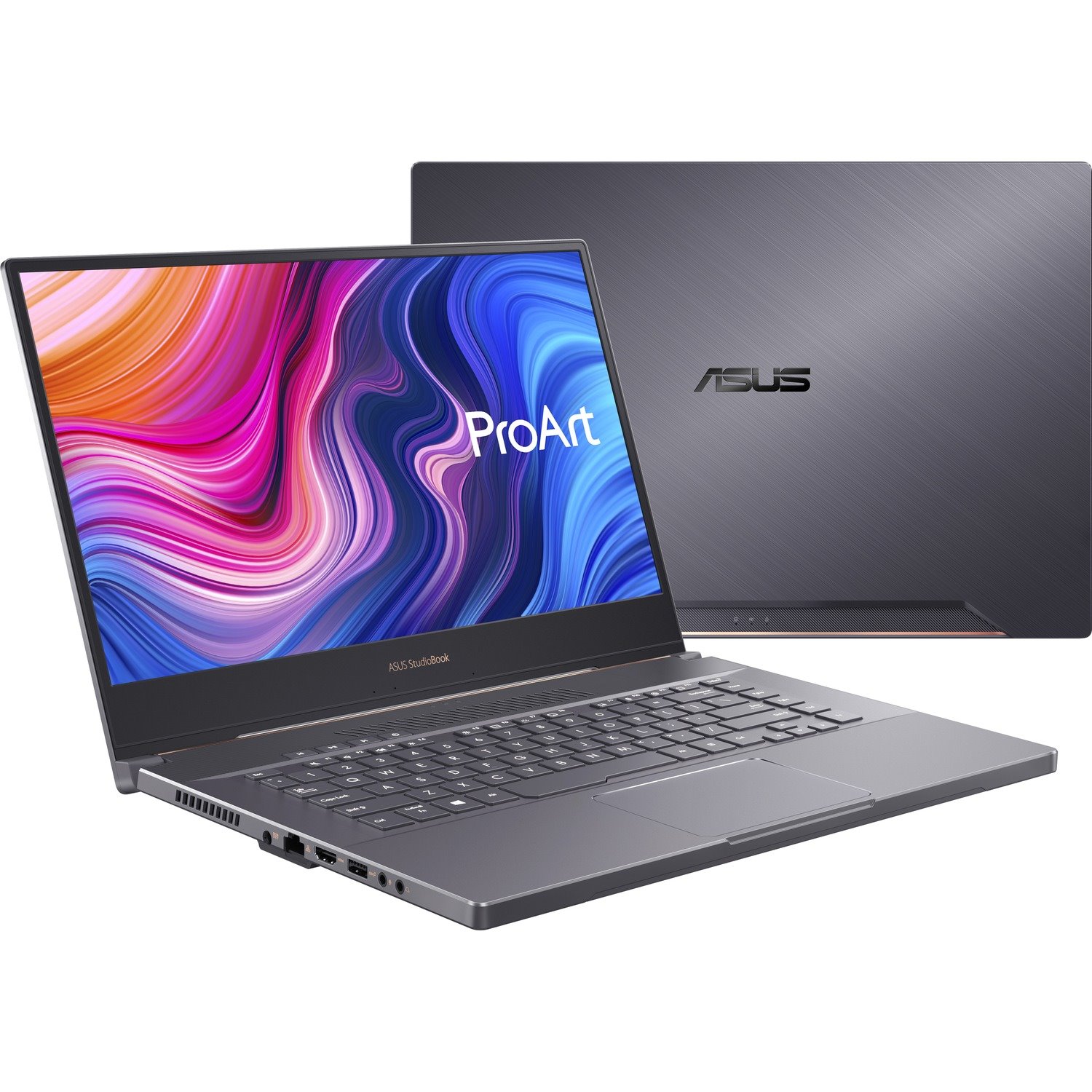 Asus ProArt StudioBook Pro 15 W500 W500G5T-XS77 15.6" Mobile Workstation - 4K UHD - Intel Core i7 9th Gen i7-9750H - 48 GB - 2 TB SSD - Star Gray