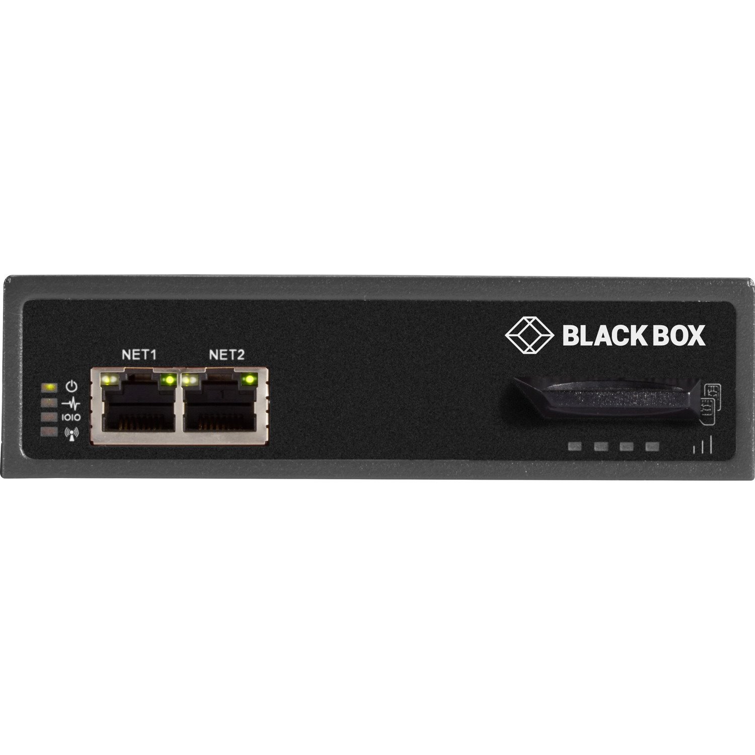 Black Box LES1600 Series Console Server - 4G LTE Modem, Cisco Pinout, ATT, 4-Port