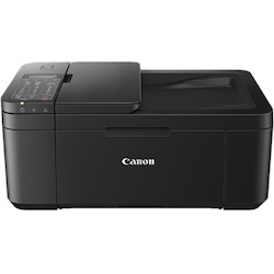 Canon PIXMA TR4520 Wireless Inkjet Multifunction Printer-Color-Copier/Fax/Scanner-4800x1200 Print-Automatic Duplex Print-100 sheets Input-Color Scanner-600 Optical Scan-Color Fax-Wireless LAN