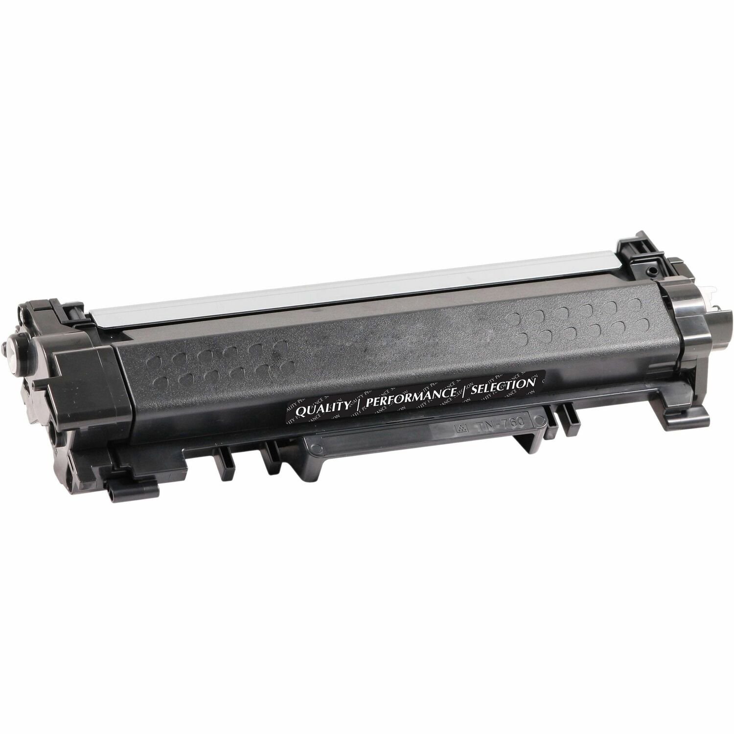 CIG Remanufactured High Yield Laser Toner Cartridge - Box - Alternative for Brother TN760 - Black - 1 Each