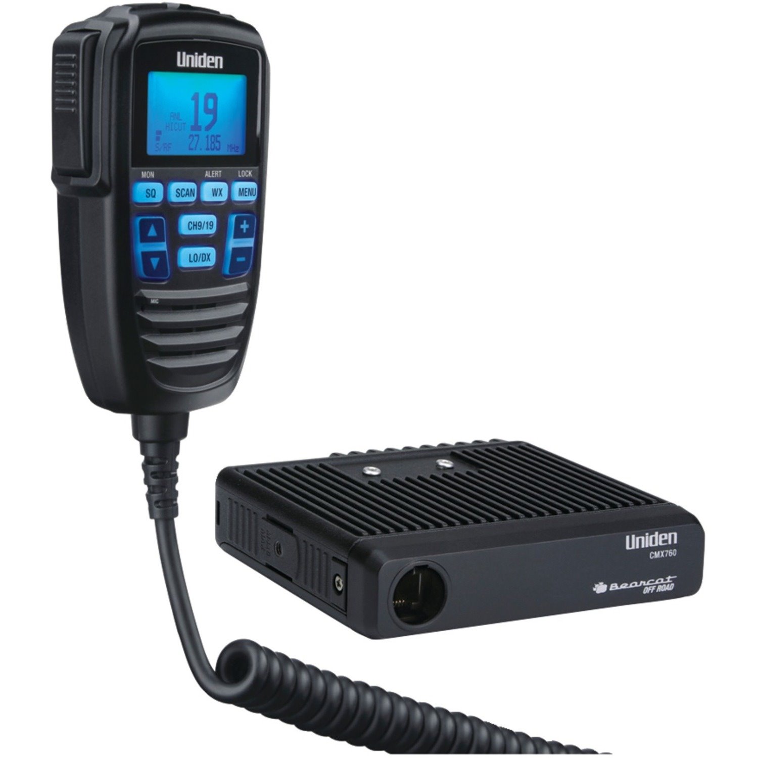 Uniden Off-Road Compact CB Radio w/ Mic Display