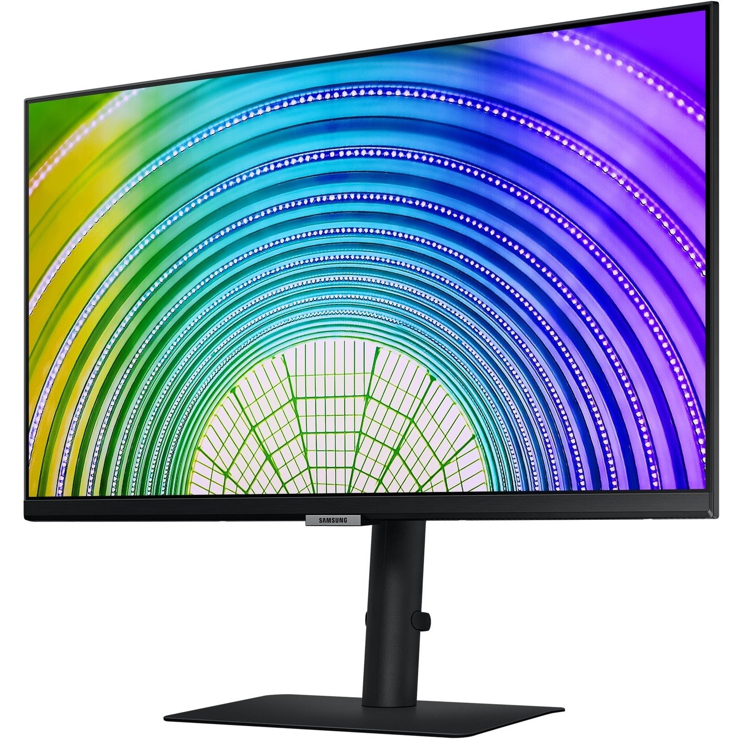 Samsung S24A600UCE 24" Class WQHD LCD Monitor - 16:9 - Black