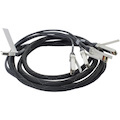 HPE 3 m QSFP+/SFP+ Network Cable for Network Device