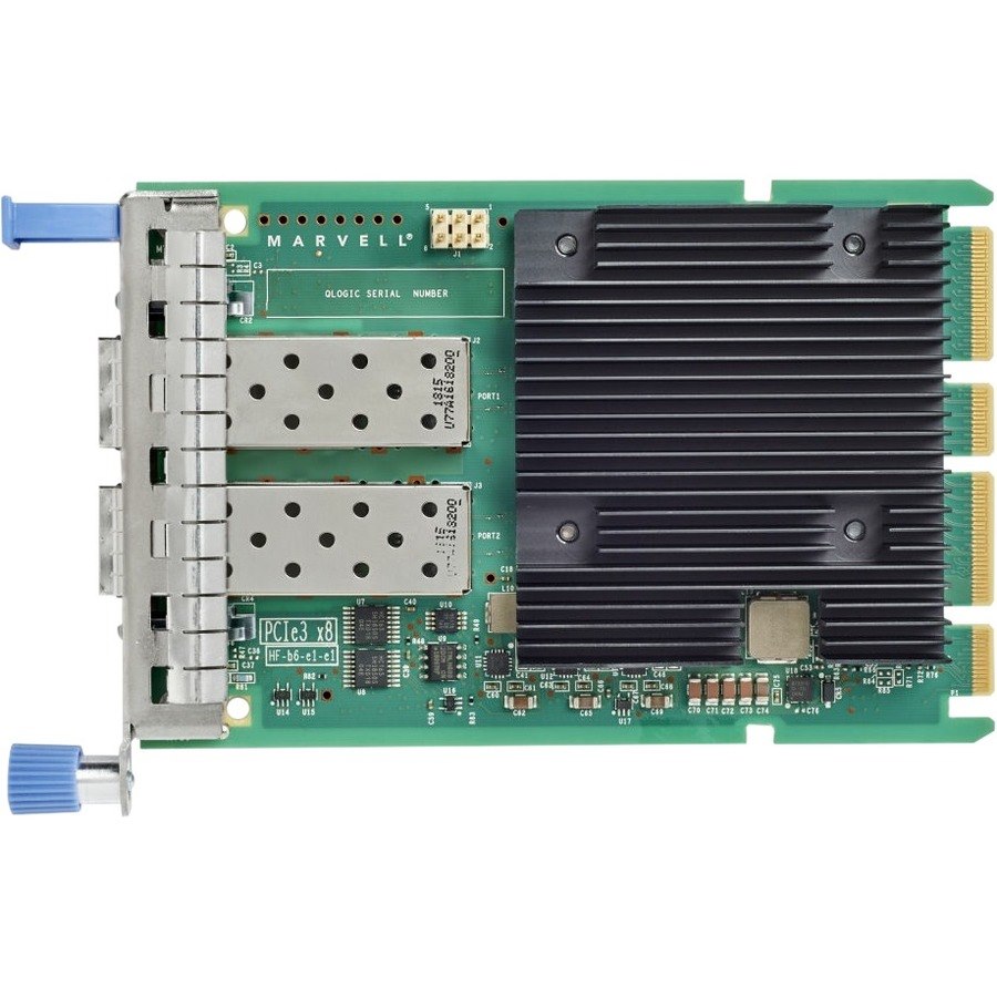 Lenovo QL41232 25Gigabit Ethernet Card for Server - 10GBase-X, 25GBase-X - Plug-in Card