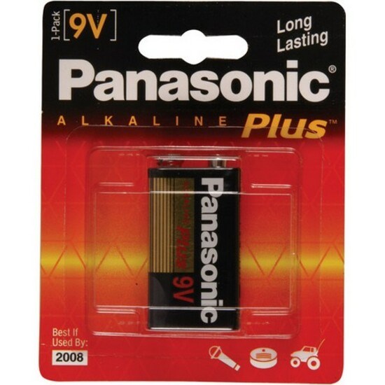 Panasonic Alkaline Plus General Purpose Battery