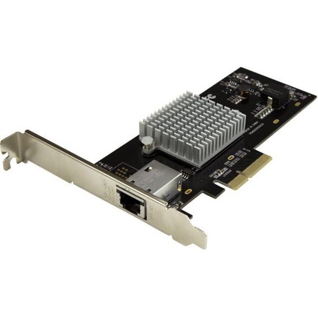 StarTech.com 10Gigabit Ethernet Card for Server - 10GBase-T - Plug-in Card