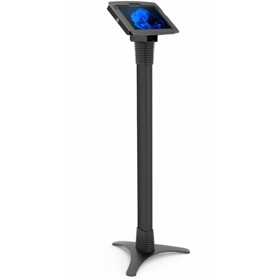 Compulocks Surface Pro/Go Enclosure Portable Floor Stand - Space Adjustable