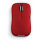 Verbatim Wireless Notebook Optical Mouse, Commuter Series - Matte Red
