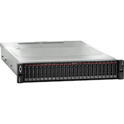 Lenovo ThinkSystem SR650 7X06A0E3AU 2U Rack Server - 1 x Intel Xeon Silver 4210 2.20 GHz - 32 GB RAM - 12Gb/s SAS, Serial ATA/600 Controller
