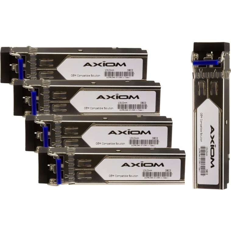 Axiom 1000BASE-LX SFP Transceiver for Cisco (5-Pack) - GLC-LH-SM