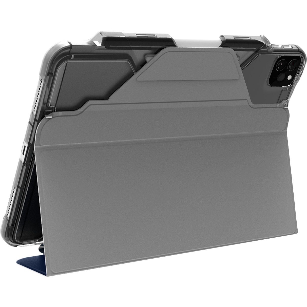 STM Goods Dux Studio Carrying Case (Folio) for 12.9" Apple iPad Pro (4th Generation), iPad Pro (3rd Generation) Tablet - Midnight Blue