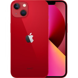 Apple Apple iPhone 13 256 GB Smartphone - 6.1" OLED 2532 x 1170 - Hexa-core (AvalancheDual-core (2 Core) 3.23 GHz + Blizzard Quad-core (4 Core) 1.82 GHz - 4 GB RAM - iOS 15 - 5G - Red