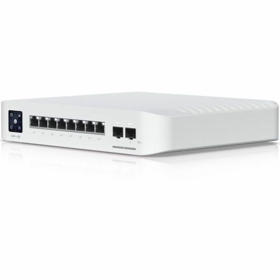 Ubiquiti UniFi USW-PRO-8-POE 8 Ports Manageable Layer 3 Switch - Gigabit Ethernet, 10 Gigabit Ethernet - 10/100/1000Base-T, 10GBase-X