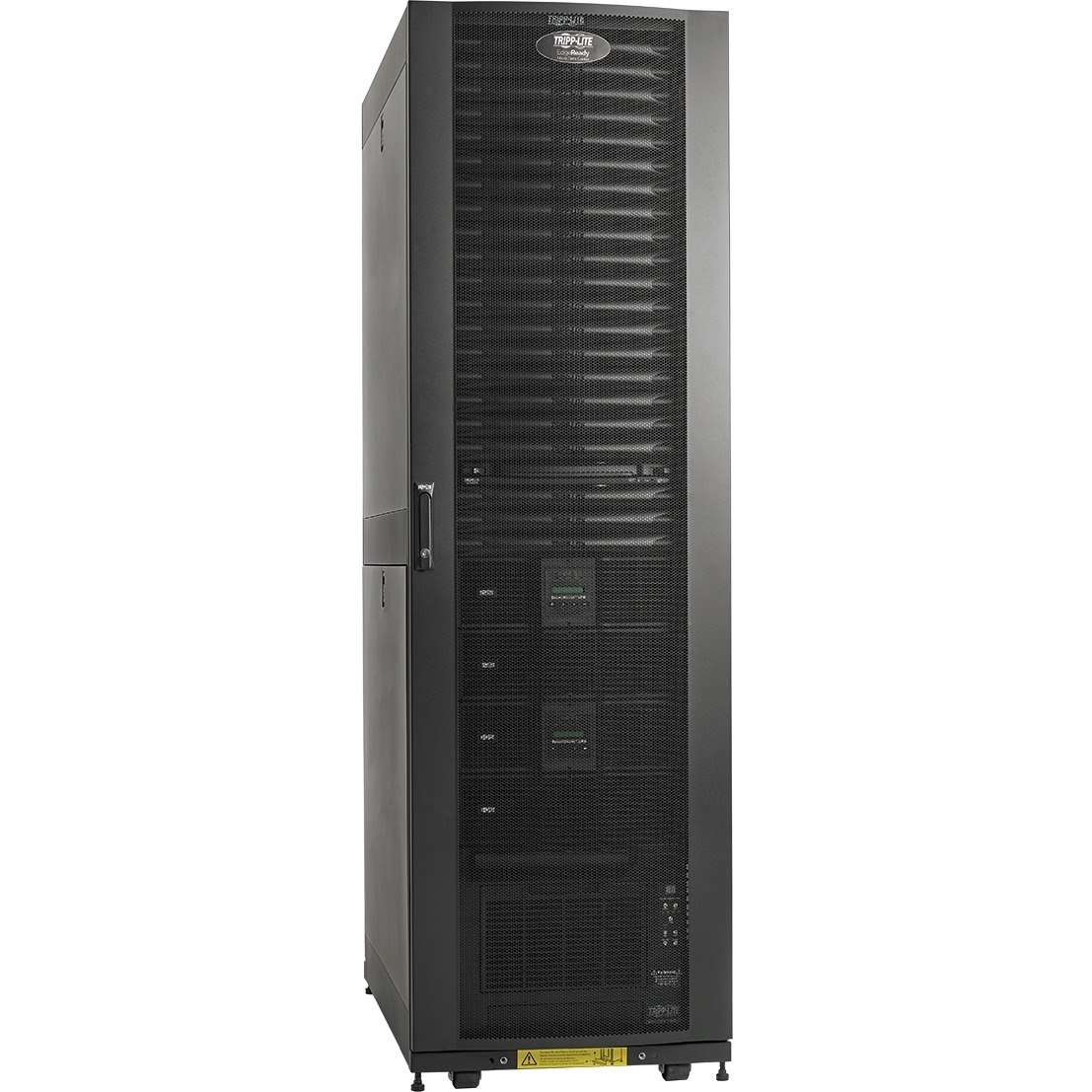 Tripp Lite by Eaton EdgeReady&trade; Micro Data Center - 30U, (2) 10 kVA UPS Systems (N+N), Network Management and Dual PDUs, 208/240V or 230V Kit