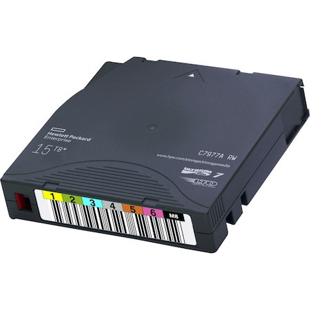 HPE Data Cartridge LTO-8 Type M (LTO-7 M8) - Labeled - 20 Pack