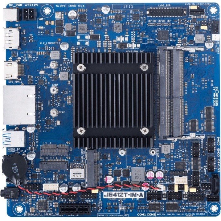 Asus Q670EM-IM-A Industrial Motherboard - Intel Q670E Chipset - Socket LGA-1700 - Micro ATX