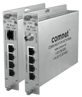 Comnet 4Port 10/100 Enet S M Switch