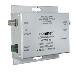 ComNet 2 Channel Analog and IP Video over COAX Receiver