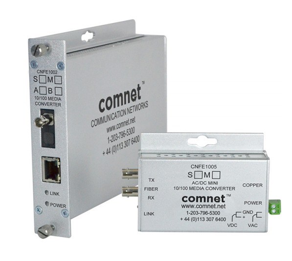 Comnet 100MBPS Media Converter A ST