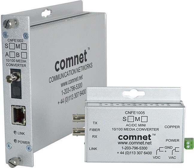 Comnet 100MBPS Media Converter (B) SMST Connect