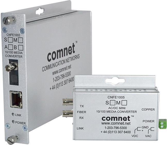 Comnet Small 100MBPS Media Converter