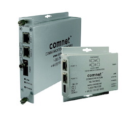 Comnet 2TX To 1 FX Small Size 100MBPS