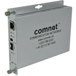 Comnet 100MBPS Media Converter Poe 48V
