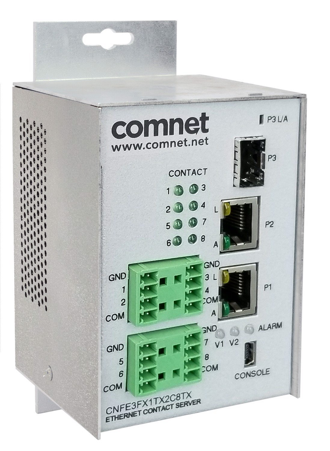 Comnet 10/100 MBPS 3 Port Intelligent