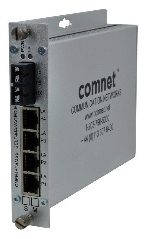 Comnet 5Port S-M Switch 10/100 MBPS