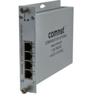 Comnet 4 Port Self-Managed Swithc 10/100 MBPS E