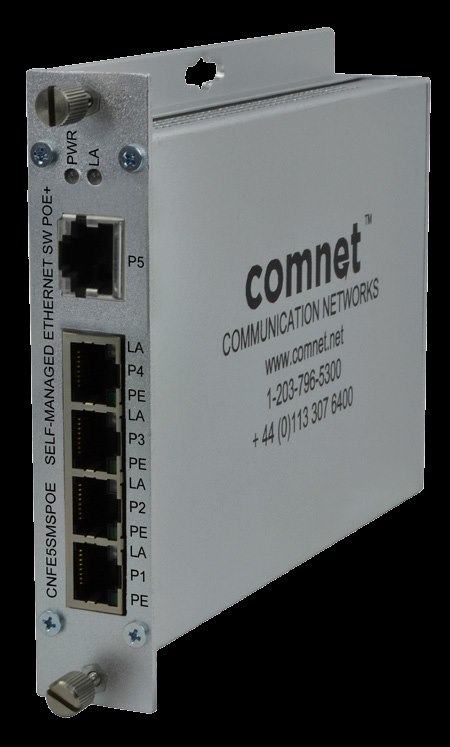 Comnet 5Port S-M Switch 10/100 MBPS