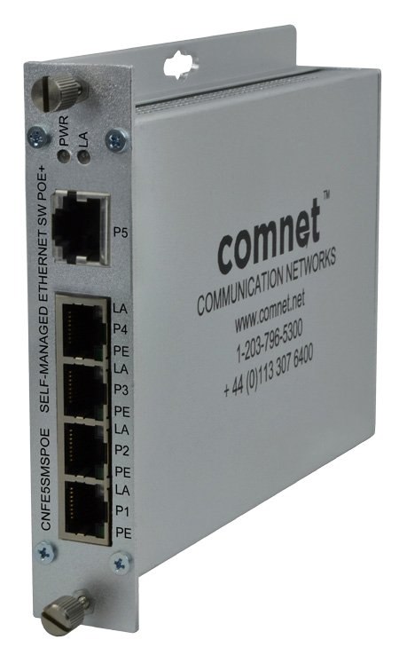 Comnet 5Port S-M Switch 10/100 MBPS