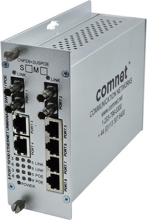 Comnet Unmanaged Switch 8Port 100MBPS