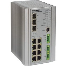 Comnet Hardened 11Port 1G MBPS Managed