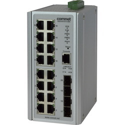 Comnet 20Port Ge Managed Switch 4SFP