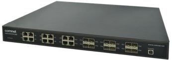 Comnet 24Port Mangd Switch 10/100/1G