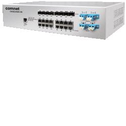 ComNet CNGE24MSS2-OB Ethernet Switch